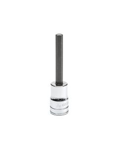KDT82525 image(0) - GEARWRENCH 3/8 Inch Drive Mid Length Hex Bit SAE Socket 7/32 Inch