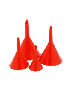 Wilmar Corp. / Performance Tool 4 Piece Plastic Funnel Set (2 to 13 oz.)