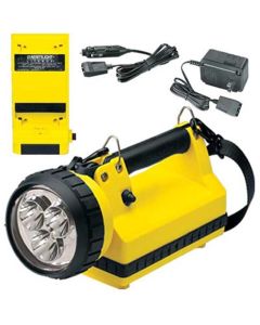 STL45871 image(0) - Streamlight E-Spot LiteBox Standard System - 120V/100V AC/12V DC - Includes Shoulder Strap & Mounting Rack - Yellow