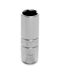 WLMW38167 image(0) - Wilmar Corp. / Performance Tool 3/8" Drive 16mm Spark Plug Socket