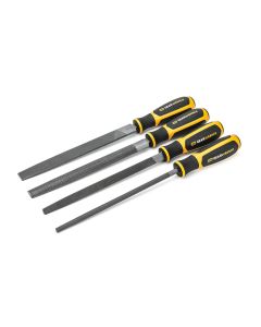 KDT82820H image(0) - GEARWRENCH 4 Piece 8 Inch Bastard File Set