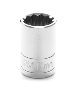 Wilmar Corp. / Performance Tool 1/2" Drive 17mm 12pt Socket