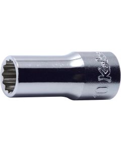 KKN3305XA-5-8 image(0) - Ko-ken USA 3305XA-5/8 3/8 Square Drive Socket 5/8 12 Point Length 40 mm