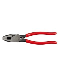 Milwaukee Tool High-Leverage Lineman's Pliers with Crimper