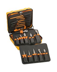 KLE33527 image(0) - Klein Tools General Purpose 1000V Insulated Tool Kit 22-Piece