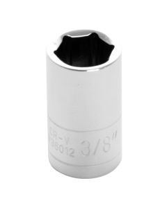 WLMW36012 image(0) - Wilmar Corp. / Performance Tool 1/4" Drive 3/8" 6pt Socket