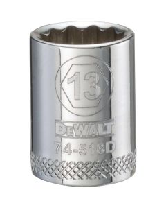 DWTDWMT74518OSP image(0) - DEWALT 001Pc 38Dr Socket-12Pt-13