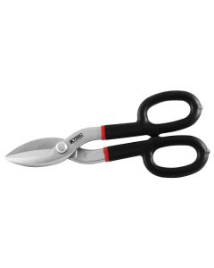 KTI72380 image(1) - K Tool International 8" Tin Snips Straight cut