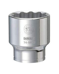 DWTDWMT74597OSP image(0) - DEWALT Dwmt 12Pt 3/4In Dr Skt 1-11/16 SAE