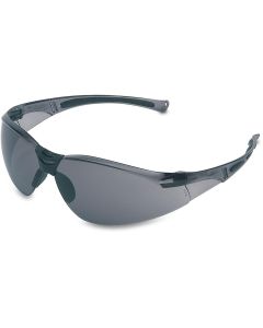 UVXA801 image(0) - Uvex Safety Eyewear Gray Lens with Anti-Scratch Hardcoat - A801 Series