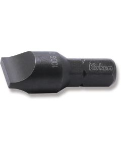 KKN100S-32-12 image(0) - Ko-ken USA 100S.32-12 5/16 Hex Drive Bit Slotted 2.0 x 12 Length 32 mm