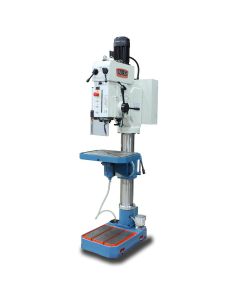 BLI1020697 image(0) - Baileigh DP-1850G - 20" Gear Driven Drill Press with Power Down Feed, Coolant System, MT4 Spindle 1-1/2HP,220V 3 Phase