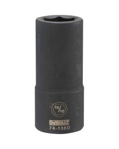 DWTDWMT74138OSP image(0) - DEWALT Dwmt 3/4In Dr Dp Im Skt 15/16In SAE