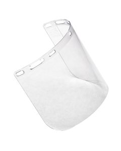 SAS Safety Standard Face Shield Replacement - Clear Lens - Clear