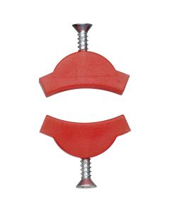 KNP8119250V02 image(0) - KNIPEX Blue/Red Jaws for 811
