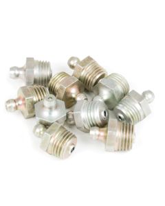 WLMW54258 image(0) - Wilmar Corp. / Performance Tool 10 pk. 1/4" NPT Grease Fitting