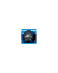 GRE2135M image(0) - Grey Pneumatic 1/2" Drive x 35mm Standard - 12 Point Socket