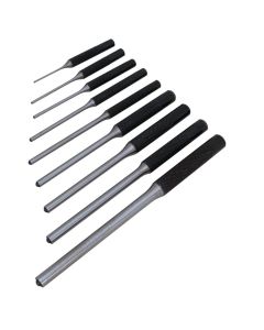 WLMW7559 image(1) - Wilmar Corp. / Performance Tool 9 Piece Roll Pin Punch Set