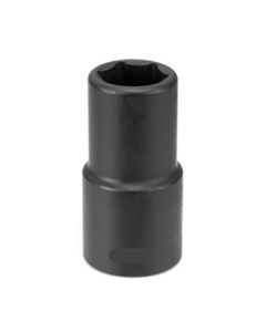 GRE5034DT image(0) - Grey Pneumatic #5 Spline x 1-1/16" Deep Thin-Wall Socket