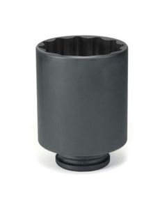 Grey Pneumatic 1-1/2" Drive x 2-3/8" Deep - 12 Point Socket