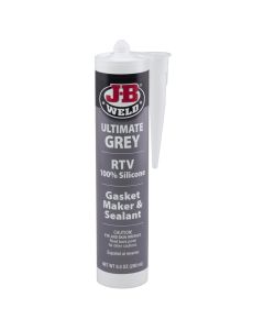 J B Weld J-B Weld 32927 Ultimate Grey RTV Silicone Gasket Maker and Sealant - 9.5 oz.