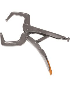 KAS110-11 image(0) - Lang Tools (Kastar) 110-11 - Locking Pliers - C-Clamp Jaws 11"