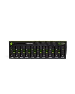 GETXBM10DS image(1) - Grip Edge Tools 10-PC 3/8" Drive Metric RPT Socket Extractor with FORS set (deep length)