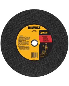 DWTDW8010 image(0) - DEWALT General Purpose Stat Cut-Off Wheel, 16-Inch X 1-Inch