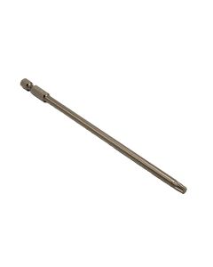 VIMPDTX25L image(0) - VIM Tools T Power Drive TORX - 6 Inch OAL, S2 Steel, Gun Metal Gray