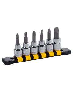 DEWALT Dwmt 3/8 Dr 6Pc Scrwdr Bit Skt Set