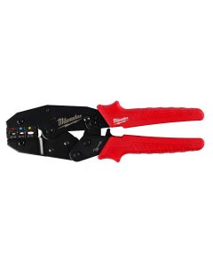 MLW48-22-3084 image(0) - Milwaukee Tool Ratcheting Insulated Terminals Crimper