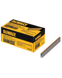 DWTDWCS20056 image(0) - DEWALT 20 Gauge Painted Crown Carpet Staples