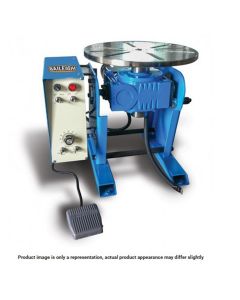 BLI1008396 image(0) - Baileigh WP-450 - 110V 13" Welding Positioner, 450 lbs Capacity and 90 degrees