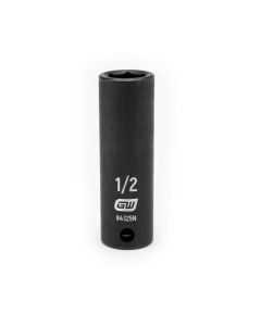 KDT84430N image(0) - GEARWRENCH 3/8 Inch Drive 6 Point Deep Impact SAE Socket 15/16 Inch