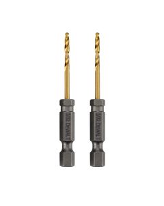 DWTDD5106 image(0) - DEWALT IMPACT READY 3/32" Titanium Nitride Coating Drill Bits