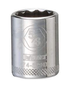 DWTDWMT74529OSP image(0) - DEWALT 001Pc 38Dr Socket-12Pt-5/8