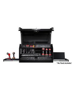 EXTPWS4124TXBK image(1) - Extreme Tools PWS Series 41in W x 24in D Deluxe Extreme Portable Workstation, Gloss Black