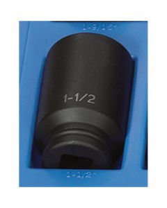 GRE3048D image(0) - Grey Pneumatic 3/4" Drive x 1-1/2" Deep Socket