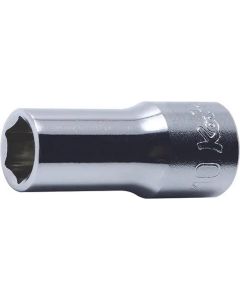 KKN3300X-16 image(0) - Ko-ken USA 3300X-16 3/8 Square Drive Socket 16 mm 6 Point Length 40 mm