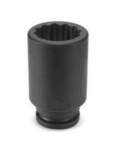 GRE3132D image(0) - Grey Pneumatic 3/4" Drive x 1" Deep - 12 Point Socket