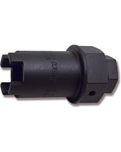 KKNSP4122-69-22 image(0) - Ko-ken USA SP4122.69-22 1/2 Square Drive Socket 4 teeth 69 mm For Deisel injection holder nut