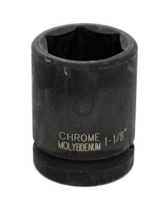 WLMM740-36 image(0) - Wilmar Corp. / Performance Tool 3/4" Drive 1-1/8" 6pt Impact Socket