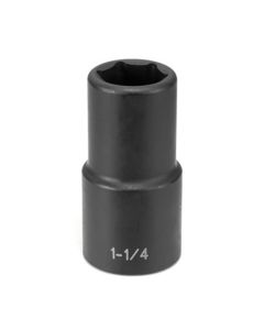 GRE5040DT image(0) - Grey Pneumatic #5 Spline x 1-1/4" Deep Thin-Wall Socket