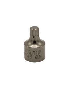 VIMIP45 image(0) - VIM Tools T45 TORX Plus, 3/8 Inch Square Drive One Piece Design, S2 Impact Quality