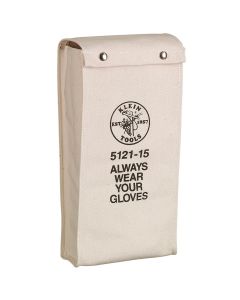 KLE512216 image(0) - Klein Tools 16-Inch Combination Glove and Sleeve Bag