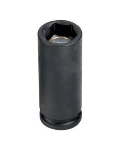 GRE1016MDG image(0) - Grey Pneumatic 3/8" Drive x 16mm Magnetic Deep Socket