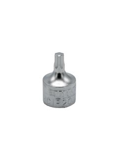 VIMHCIP20 image(0) - VIM Tools IP20 TORX Plus Driver, 1/4 Inch Square Drive, 3/4 Inch OAL, S2 Steel