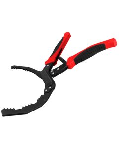 WLMW54315 image(0) - Wilmar Corp. / Performance Tool Angled Self-Adjusting Filter Pliers