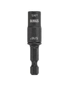 DWTDWADEND14516 image(1) - DEWALT 1/4" + 5/16" Double-Ended/Detachable Nut Driver
