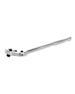 WLMW38102 image(2) - Wilmar Corp. / Performance Tool 3/8" Drive Teardrop Flex Ratchet